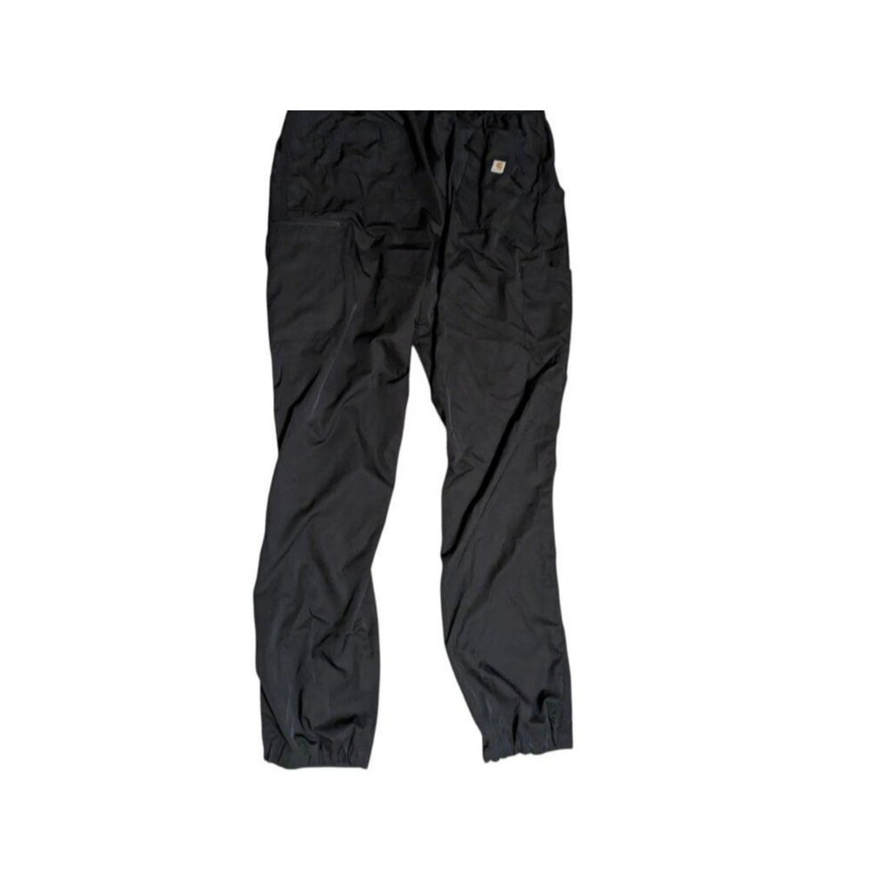Carhartt Black Nylon Work Pants